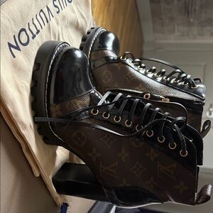 Louis Vuitton Star Trail Monogram Boot